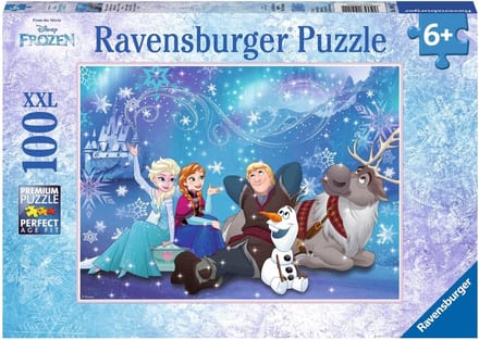 Ravensburger puzzel Disney Frozen: IJsmagie - Legpuzzel - 100 stukjes