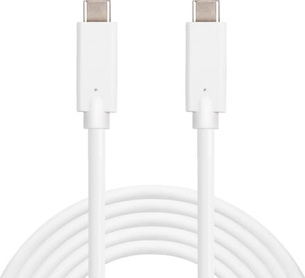 Sandberg - 136-17 - USB-C oplaadkabel - 65W - 2M - Wit