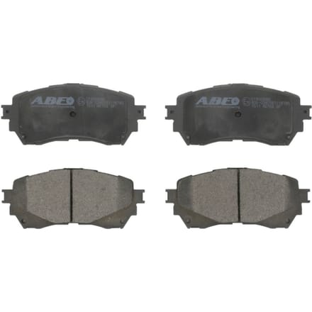 Remblokset ABE C13068, voor