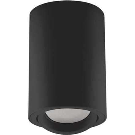 STRÜHM BEMOL Opbouwspot - Rond - GU10 - 1 Lichtpunt - Zwart