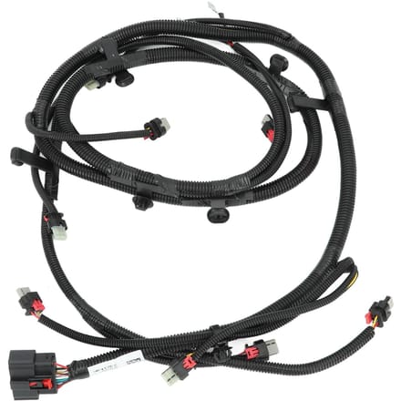 Voorbumper Kabelboom 1489045 00 C Bedrading Kabelboom Auto Accessoires Vervanging voor TESLA MODEL Y 2021‑2023 black