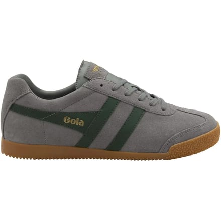Gola Harrier Suede - Heren Sneaker - Cementgroen