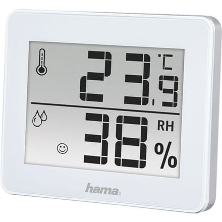 Hama Thermo-/hygrometer "TH-130", wit