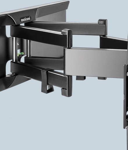 Meliconi 400 SDRP PLUS 2,03 m (80'') Zwart