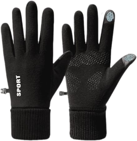 Thermische Winterhandschoenen voor Touchscreen | Antislip Fietshandschoenen Heren en Dames
