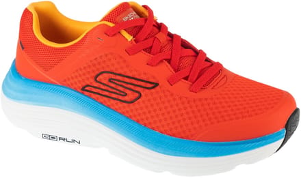 Skechers Max Cushioning Endeavor, Mannen, Rood, Hardloopschoenen, maat: 42