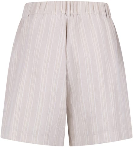 Nukus - Broek Zand Nukus Dagmar Short Stripe Zand Nks09053