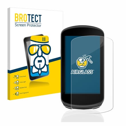 Screenprotector voor Garmin Edge 1030 Plus Beschermglas transparant