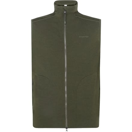 Mouwloze wollen fleece KnowledgeCotton Apparel Dynamic