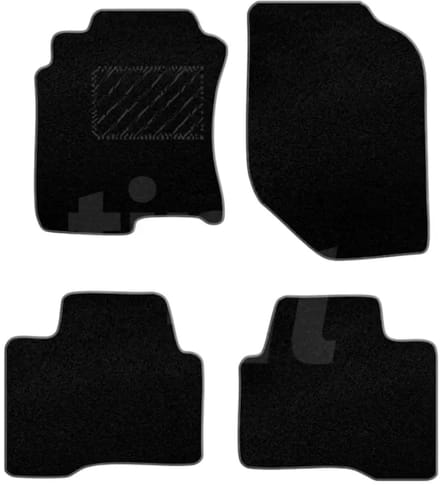 Automatten Nissan X-Trail 2001-2007 - Naaldvilt - Perfecte pasvorm - 4-delig