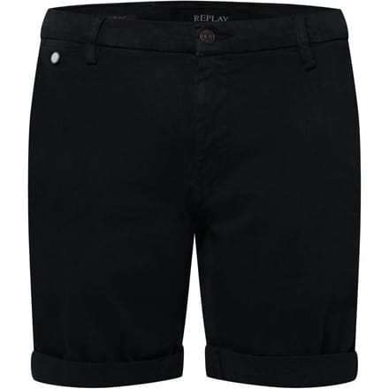 Replay Heren Chino Shorts (Blauw)