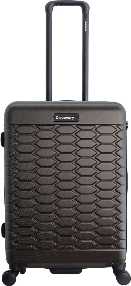 Discovery - Reptile | Harde Koffer / Trolley / Reiskoffer / Valies - 67 cm (Medium) - Khaki - Khaki / Medium