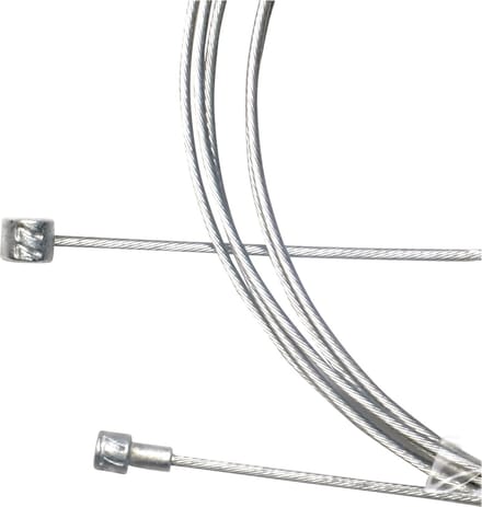 Kabel binnen rem simson trom