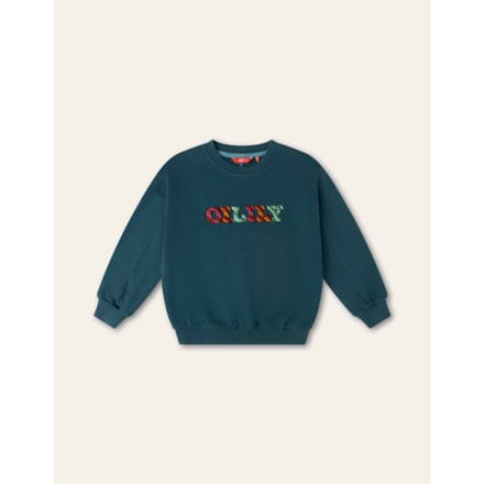 Oilily Harvey Sweater- maat122/7yr Deep Teal
