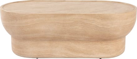 Zuiver Noble Salontafel Ovaal Beige