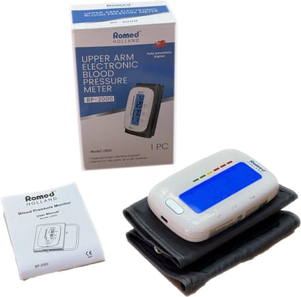 Bovenarm elektronische bloeddrukmeter BP-2000- Romed