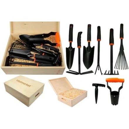 Thumbsup! Mok Hark Junior 15 Cm Keramiek Groen 7-delig