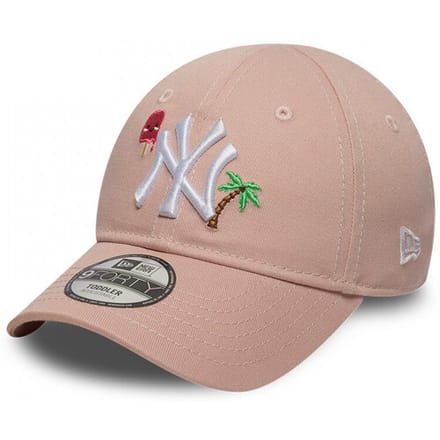 New Era 9FORTY Petten Unisex - Roze - Maat TODDLER