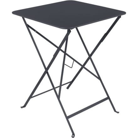 Fermob BISTRO klaptafel vierkant - 47 antraciet mat - 57 x 57 cm