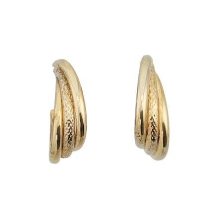 Behave - Oorbellen - Oorstekers Dames - Goud-Kleur 1,5cm