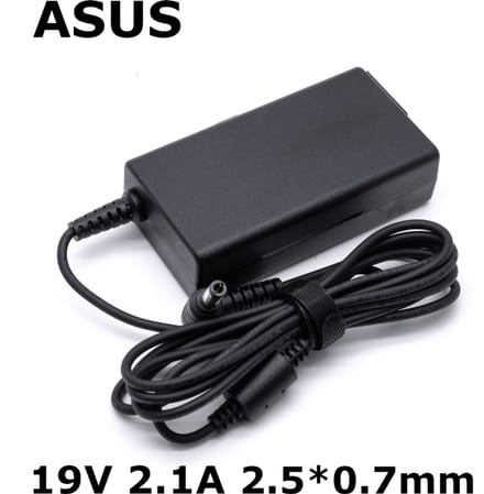 EISENZ ASUS Laptop Adapter 19V 2.1A – Plug 2.5x0.7mm – Snelladen – Hoge Compatibiliteit - EZ1145