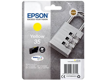 Epson Inktcartridge 35 Origineel Geel C 13 T 35844010