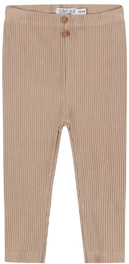 Dirkje-Meisjes Tregging-Taupe
