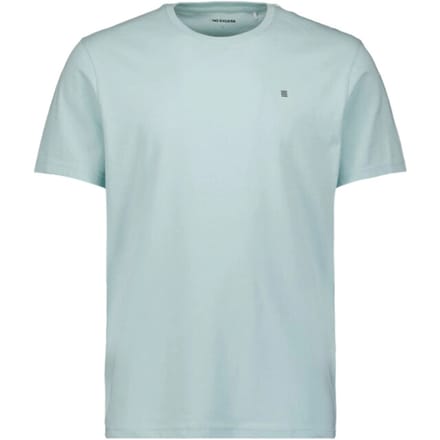 No Excess T-shirt crewneck solid basic arctic blue