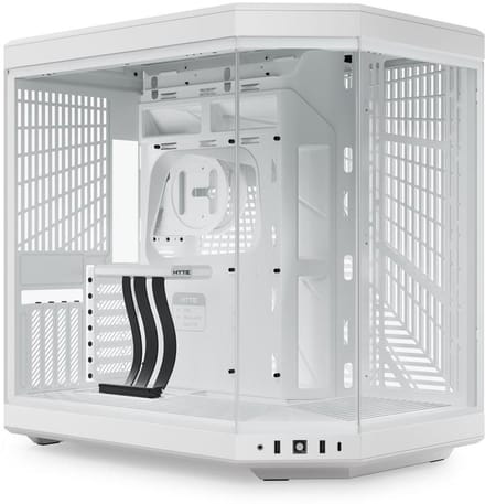 HYTE Y70 Snow White - Case - Miditower - Wit