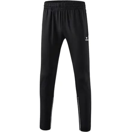 Erima Performance Trainingsbroek Kinderen - Wit / Zwart | Maat: 164