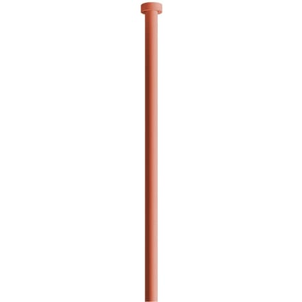 kdln verlengstang plafondlamp Bird baksteenrood 110,5 cm