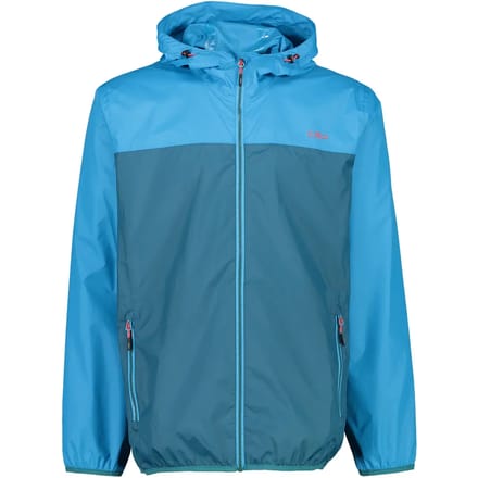 CMP Hoodie Rain - Deep lake - Maat Herren_EU 54