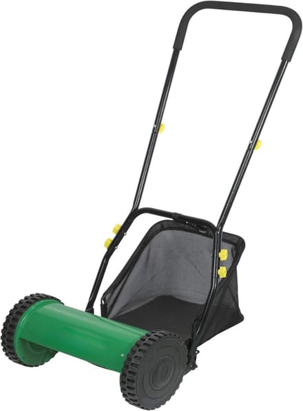 Florixa® Grasmaaier handmatige – Grastrimmer – Handmaaier – Groen - 50cm x 100cm x 50cm