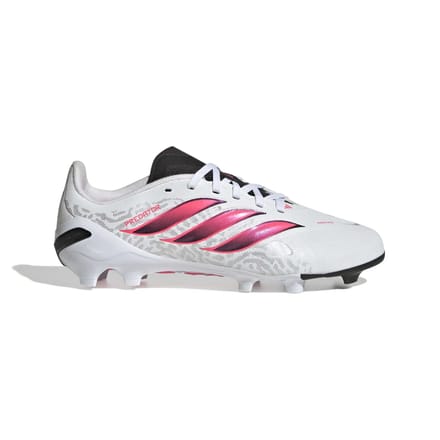 ADIDAS - predator league fg j - Voetbal schoen firm ground jongens - Wit