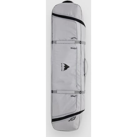 Burton Wheelie Flt Attendant Snowboard Rollerbag Grijs 156 cm