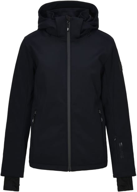 Nordberg Ski Jas Oslo - Dames - Zwart - Maat S