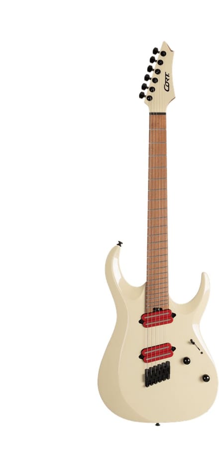 Cort X700 M2MBGG ST-Style Elektrische Gitaar White