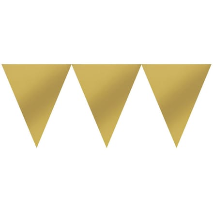 Amscan Vlaggenlijn 450 Cm Goud