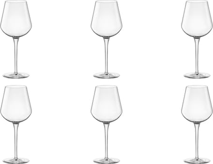 Bormioli Rocco Uno Inalto Wijnglas 38 Cl - 6 Stuks
