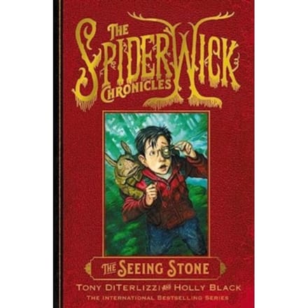 The Seeing Stone - The Spiderwick Chronicles - Tony DiTerlizzi
