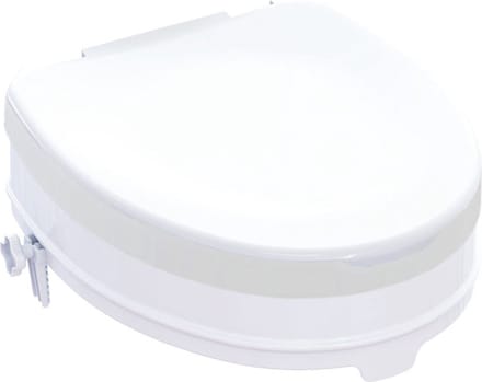 Zachte Toiletverhoger met Deksel 10 cm
