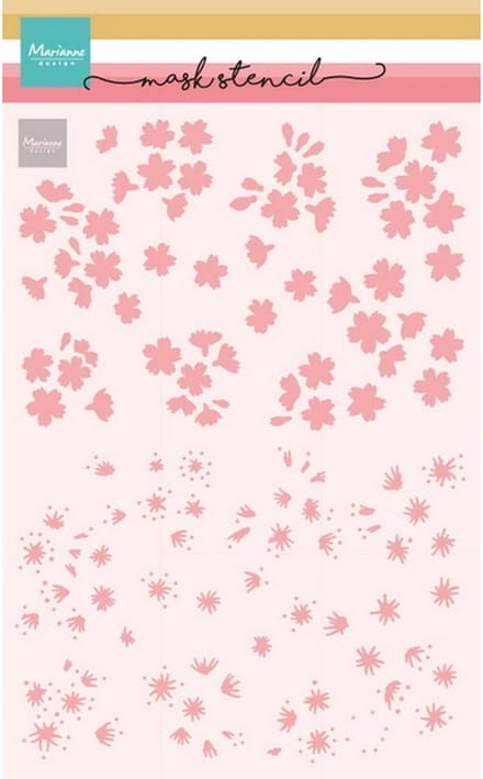 Mask Stencil, 2 Layer Sakura