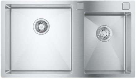 Grohe Spoelbakken - Spoelbak K700, 86x50 cm, geborsteld rvs 31855SD0