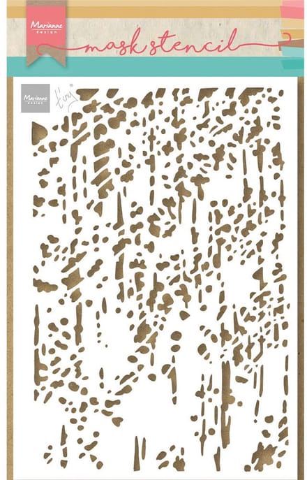 Marianne Design Mask stencils Tiny's morning dew