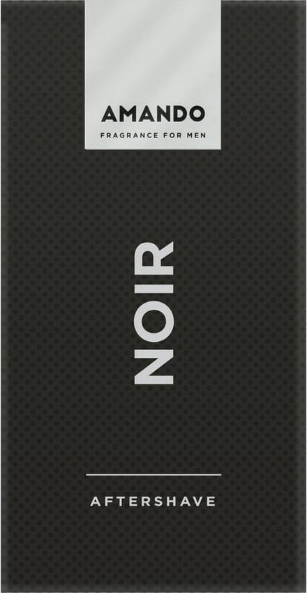 Amando Noir Aftershave - 6 x 100 ml - Voordeelverpakking