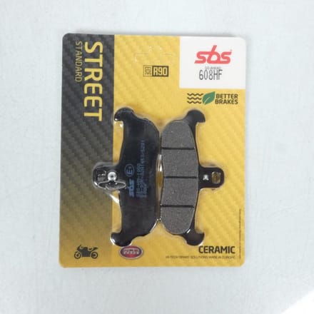 SBS remblokje voor Motorfiets Gilera 125 Apache 1991 AVG Nieuw