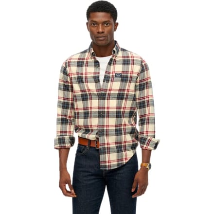 Superdry Houthakker bruin overhemd