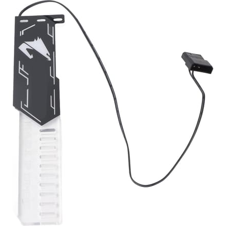 RGB Grafische Kaart Ondersteuningsbeugel Acryl GPU Houder Standaard Groot 4PIN voor Desktop Computer 25cm white