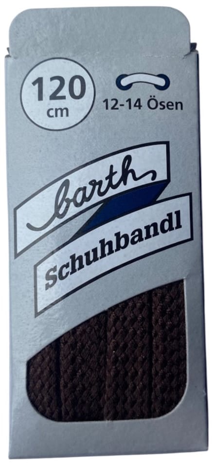 Platte veter 120 cm Donker bruin (Barth)