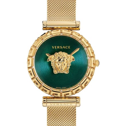 Versace VEDV00819 Palazzo Empire Greca dameshorloge black